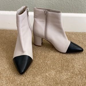 Seychelles 2 tone Leather Booty Size 8
